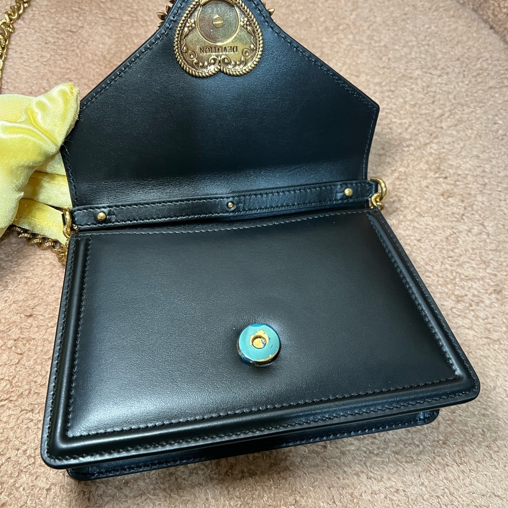 Dolce & Gabbana Small smooth calfskin Devotion bag NWT - Picture 7 of 17